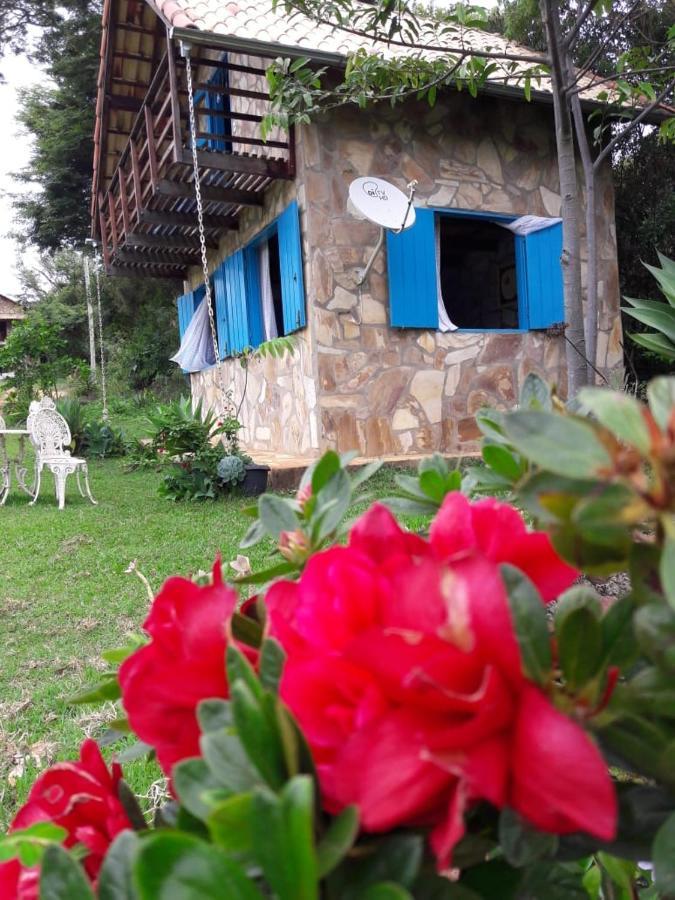 Repouso Sol Villa São Tomé das Letras Kültér fotó