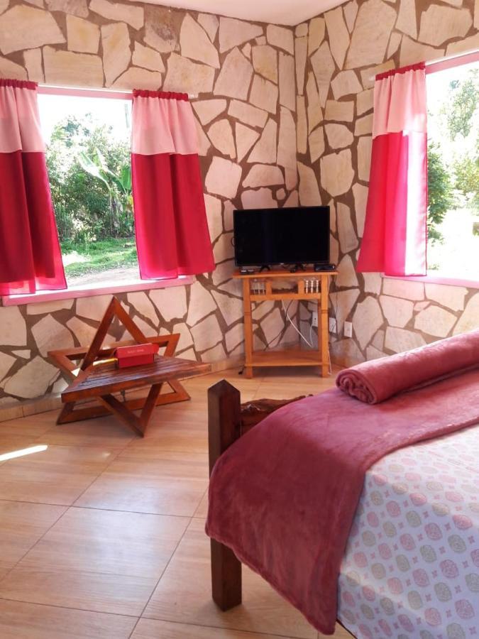 Repouso Sol Villa São Tomé das Letras Kültér fotó